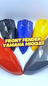 YAMAHA MIO i 125 / M3 FRONT FENDER TAPALUDO MOTORCYCLE ACCESSORIES AND PARTS