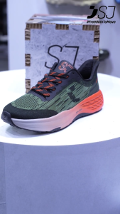 Safety Jogger Mens Grip Memory Foam Running Shoe - Lightweight & Breathable 30% Energy Return Durable Rubber Outsole Recycled Laces & Lining