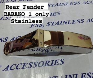 Stainless Rear Fender BARAKO 1 ONLY.. 1.0KAPAL