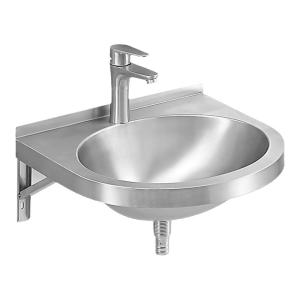 CUNGSA | Stainless Steel Home Bathroom Sink Wall-Mounted