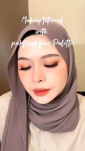 Pinkflash Multiple Face Palette 4in1 Blush Contour Highlighter Eyeshadow Pinkflash // Pinkflash Eyeshadow