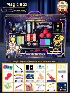 Palong | Magic Trick Toys Gift Box Set for Ages 6+