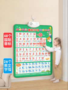 STARRY ARK | Phonics Learning Chart with 48 International English Alphabet Sounds