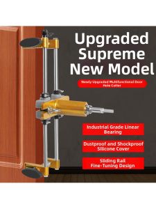 KEDINI | Door Lock Hole Punching Tool for Woodwork