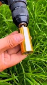 Bộ Tuýp Vặn Ốc 7-19mm Có Tay Cầm Lực - Dụng Cụ Sửa Xe Máy Ô Tô Đa Năng - Đầu Tuýp Thép Chịu Lực Không Trơn Trượt