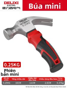 DELIXI Electric | Búa chuyên dụng cho thợ điện độ cứng cao