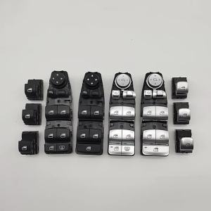 2024electrical power Chrome master window switch control button regulator for BMW 3 5 7 x3 x4 F30 F35 F25 F26 F07 F10 F18 F01 F02