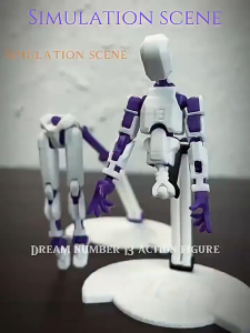 Mô Hình Đồ Chơi 3D Lắp Ráp Robot Khớp Linh Hoạt Di Chuyển Được - iPet Shop