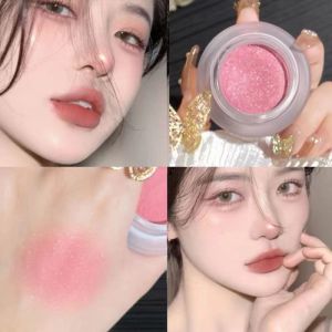 Son Má Hồng Dạng Lỏng Natural Look Bare Face Blush Cheek Color Compact Powder Long-lasting Beauty Enhancing Makeup for Bé Gáis