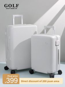 GOLF | High-end Travel Luggage with 360° Wheels and Password Lock