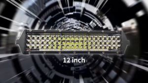 Super Bright Lamp Five-ROW 42INCH LED Light Bar Offroad Truck VAN Fit For Jeep Worklight Long Strip Sportlight