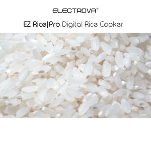 Electrova Digital Low Sugar Rice Cooker EzRice Pro