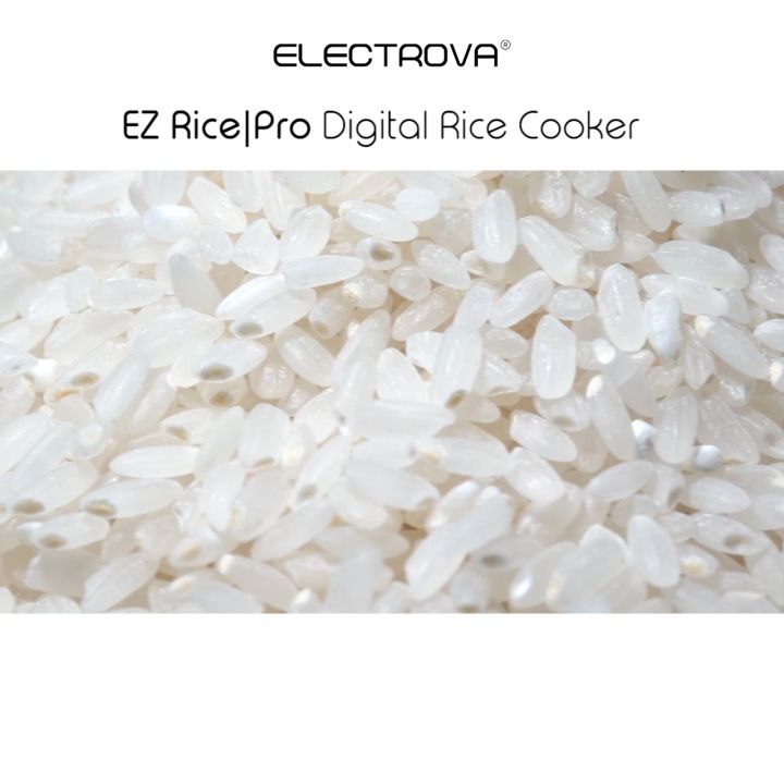 Electrova Digital Low Sugar Rice Cooker EzRice Pro | Lazada Malaysia