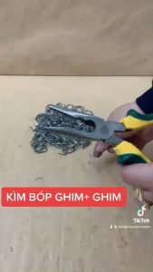 Kìm Bóp Ghim Có Ránh Chuyên Bọc Ghế Da Ô Tô - Lazada