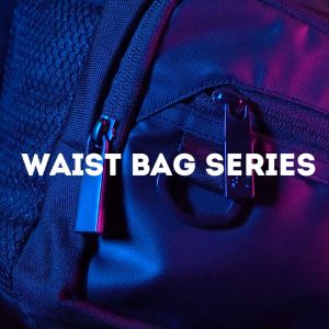 JFR Tas Pinggang Pria Waistbag Bahan Polyester JT23