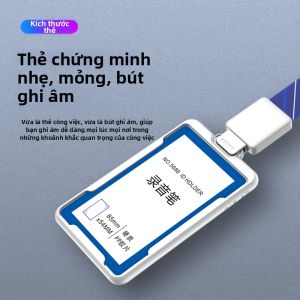 JNN | Bút Ghi Âm Chuyên Nghiệp HD Giảm Tiếng Ồn Dùng Lâu Cho Doanh Nghiệp