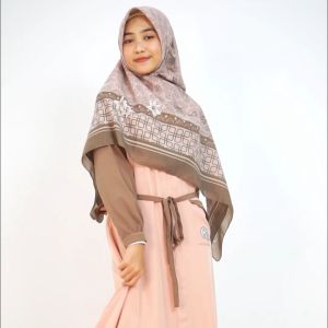 Bani Batuta - Gamis / Dress Muslim Dewasa Dresslim Dara Nina Exclusive