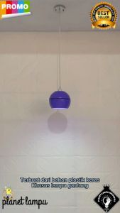 Lampu Gantung Hias Minimalis Ungu: Desain Modern & Dekorasi Interior