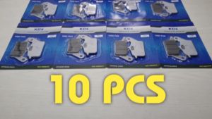 Kampas Rem Depan Disc Pad Dispad Motor Honda Beat Fi 10 Pcs - Presisi dan Mudah Diaplikasikan dengan Harga Terjangkau (Monero)