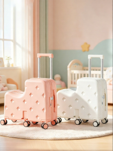 MEIFANER | Rideable Durable Password-Protected Childrens Suitcase