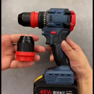 0.8-10mm Quick Connect Drill Chuck For Hand Electric Drill Impact Driver/Screwdriver