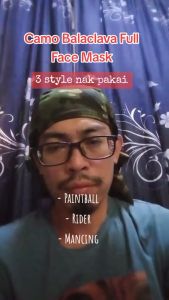 (READY STOCK SHIP FROM KL) Half Face Mask motorcycle Headwear Half Neck Scarf Balaclava Bandana Cycling Mask Anti Dust UV Buff Bandana Head Scarf skeleton Mask  Bicycle Motor Fishing Sport Turban Headband Outdoor