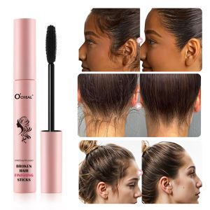 OCHEAL Broken Hair Artifact Finishing Hair Wax Stick Anti-fried Clean Hair Spray Fix Stick Wax Anti-frizz Cream Stick Portable