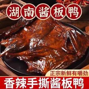 Authentic Shredded Spicy Sauce Duck  Snack Ready to Eat