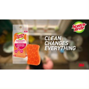 3M™ Scotch Brite® Non Scratch Scrub Dots 1pc
