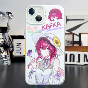 Harm Star Rail Phone Case Xiahuo Flowing Lantern Suitable for  16 Series Card Kafka Xiaomi 14 Redmi K80 Yellow Hell Huawei M70 Mirror Flow OnePlus Ace5 IQOO13