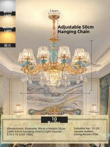 LAIDENG | Luxurious Chandelier Crystal Light
