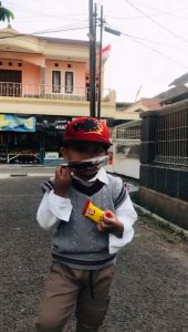 Vest anak cowok korea style rompi rajut ling cable allasky kids usia 2 3 4 5 6 7 8 9 10 11 12 tahun