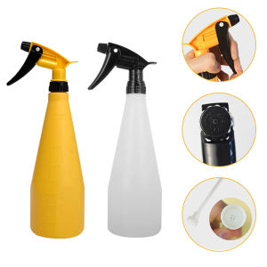 SEAMETAL 800ML Car Sprayer Bottle Acid and Alkali Resistant Car Wash Spray Bottle with Adjustable Nozzle Watering Can