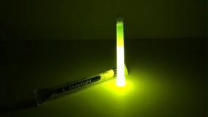 YELLOW | USA Cyalume 6" SnapLight Glow Light Sticks | 12 Hours Long Lasting | House Electricity Failure Power Outage | No Batteries Emergency Lighting
