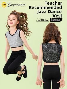 superlemon | Sequined Practice Vest for Girls