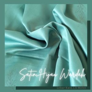 Satin Velvet Premium | Bahan bridesmaid | Bahan Gamis | Bahan Polos Meteran | Grade A