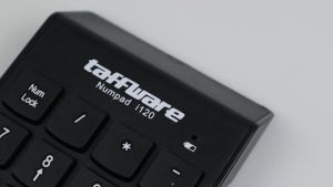 Keypad Angka Numeric Wireless 2.4GHz 10 Meter - Taffware i120