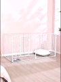 Greenpets Indoor Dog Playpen Easy Assemble Pen Fence Dog Cage with isolation door anti-collision door lock Bakod na Panulat. 