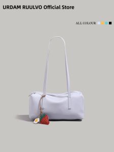 URCDN RDALVO | Korean-style Niche Versatile Large Capacity Summer Commuter Shoulder Boston Bag