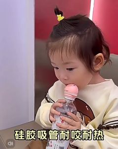 Anti-spill Baby Drink Bottle Cap With Straw/Straw Cap/Straw Bottle Cap C438