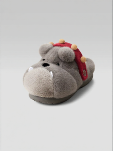 chikoku | Cute Design Cotton Slippers Home Wear Dual Wear