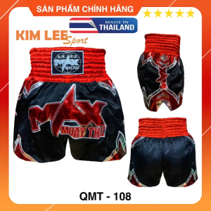 Quần Muay Thái MaxMuay - QMT 108 - Hàng chính hãng sản xuất tại Thái
