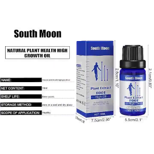 Plant Foot heightening Essential Oil Promote Height Growth Oil Body Care Soothing Foot Health Skin Care Promot Bone Growth Oil 植物增高精油促进身高生长油身体护理舒缓足部健康皮肤护理促进骨骼生长油