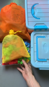 100/260/416PCS Kid Building Block Toys DIY Brick Block Toy Baby Early Educational Montessori Toys 积木