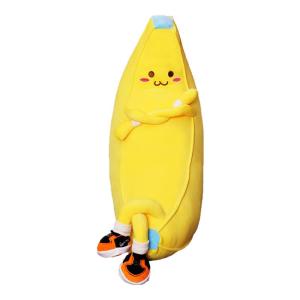 NUOAO | Soft and Adorable Banana-shaped Plush Pillow