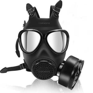 05 type gas mask chemical anti nuclear pollution radiation head mounted respirator full face gas mask with 40mm filter