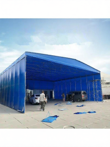 FENGHONGTAO | Portable Extendable Sunshade Tent