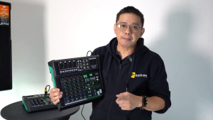 Kevler Professional RMX-8 New 8-Channel Compact Audio Mixer with Subwoofer Output