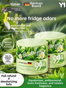 Yinian | Removes Odors Activated Charcoal Fridge Deodorizer