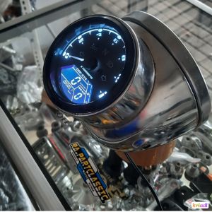 Batok Lampu YL Press Crome Set Speedometer Babon Digital Sensor Pnp CB GL100 Tinggal Pasang Murah
